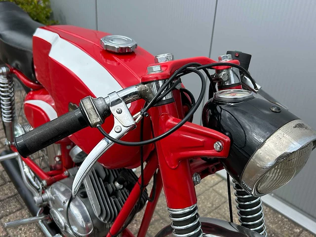 Malaguti - oldtimer - racer - sport 71 - afbeelding 3 van  14