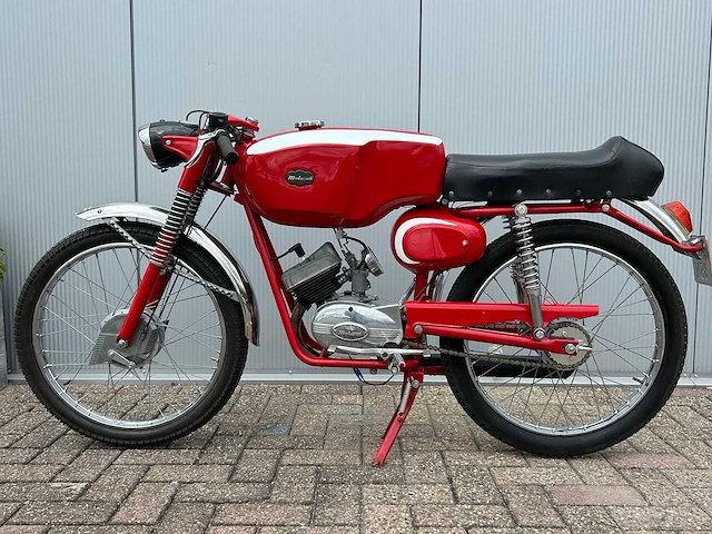 Malaguti - oldtimer - racer - sport 71 - afbeelding 7 van  14