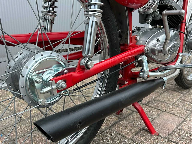 Malaguti - oldtimer - racer - sport 71 - afbeelding 13 van  14