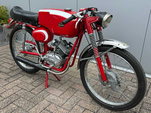 Malaguti - oldtimer - racer - sport 71 - afbeelding 6 van  14