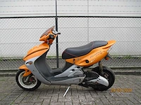 Malaguti liquid cooled - bromscooter - firefox f15 lc dd twin disk 2 tact - scooter - afbeelding 1 van  10