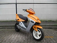 Malaguti liquid cooled - bromscooter - firefox f15 lc dd twin disk 2 tact - scooter - afbeelding 5 van  10