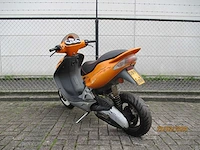 Malaguti liquid cooled - bromscooter - firefox f15 lc dd twin disk 2 tact - scooter - afbeelding 9 van  10