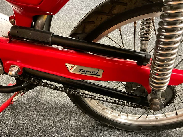 Malaguti turbo motorfiets - afbeelding 4 van  13