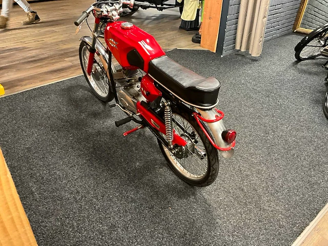 Malaguti turbo motorfiets - afbeelding 9 van  13