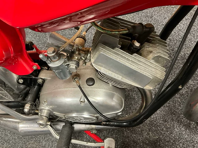 Malaguti turbo motorfiets - afbeelding 12 van  13