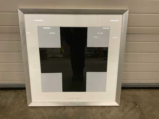 Malevitsch wanddecoratie - afbeelding 1 van  2
