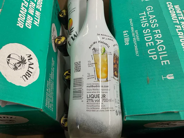 Malibu rum - afbeelding 6 van  6
