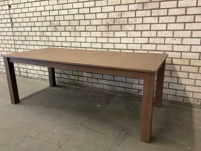 Malmo eetkamertafel - afbeelding 1 van  7