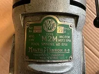 Malte manson m2m klepzitting freesmachine - afbeelding 2 van  11