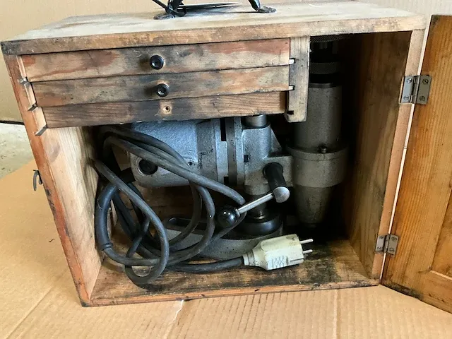 Malte manson m2m klepzitting freesmachine - afbeelding 5 van  11