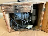 Malte manson m2m klepzitting freesmachine - afbeelding 5 van  11