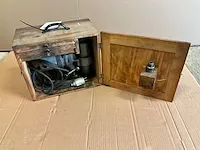 Malte manson m2m klepzitting freesmachine - afbeelding 6 van  11