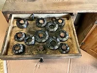 Malte manson m2m klepzitting freesmachine - afbeelding 9 van  11