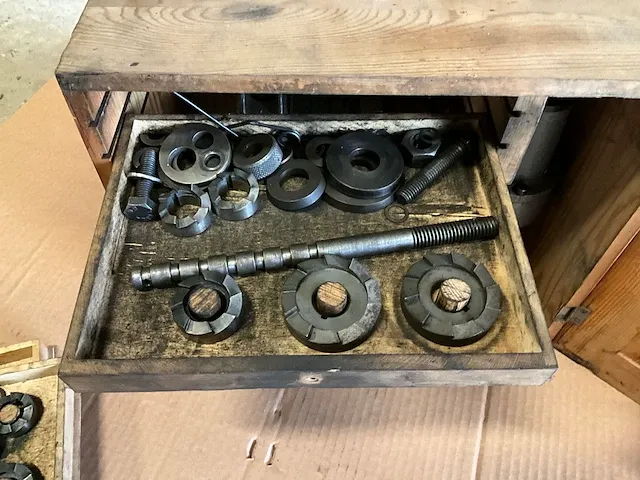 Malte manson m2m klepzitting freesmachine - afbeelding 10 van  11