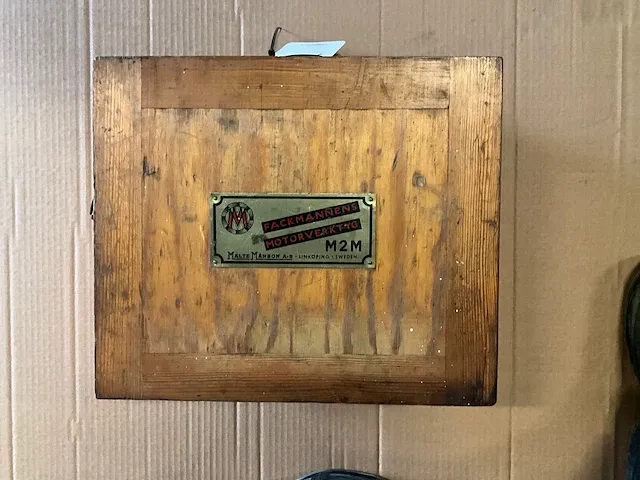 Malte manson m2m klepzitting freesmachine - afbeelding 11 van  11