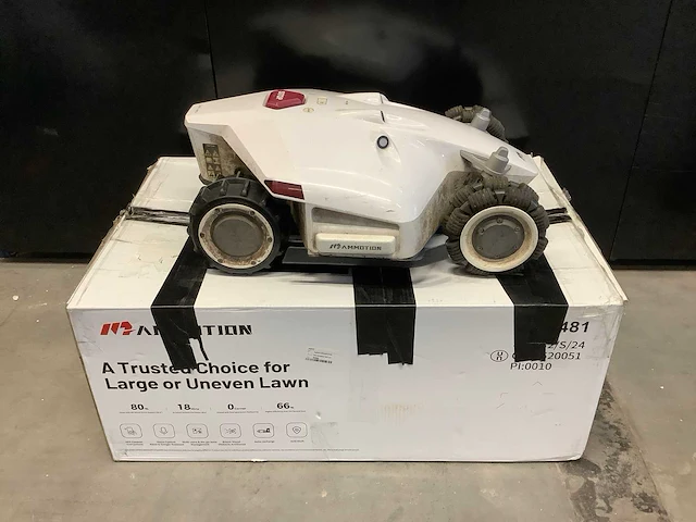 Mammotion luba 2 awd 1000 robotmaaier - afbeelding 2 van  10