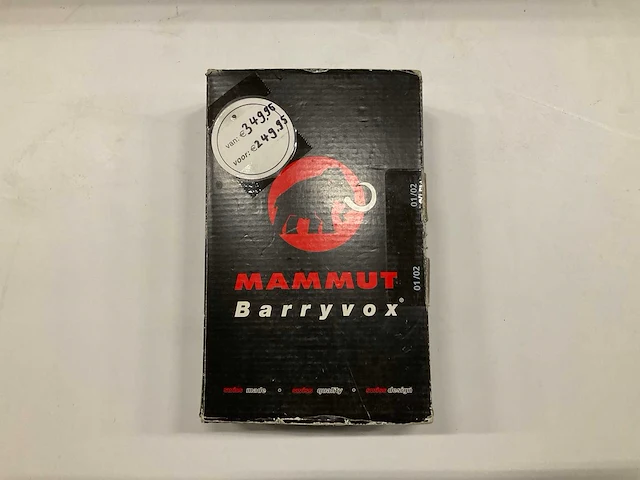 Mammut barryvox - afbeelding 2 van  3
