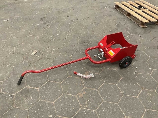 Mammut brake drum dolly - afbeelding 1 van  4