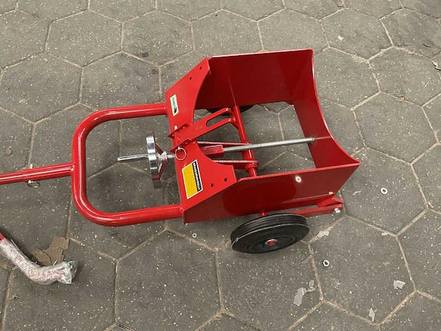 Mammut brake drum dolly - afbeelding 2 van  4