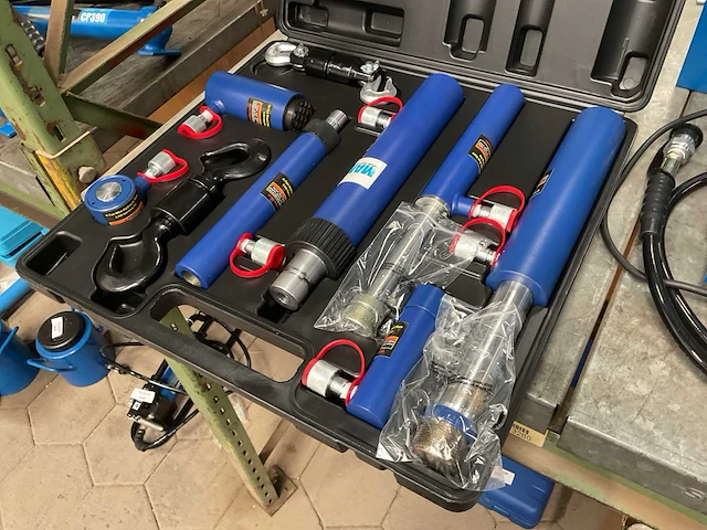 Mammuth 7 pcs porta-power ram kit - afbeelding 3 van  4