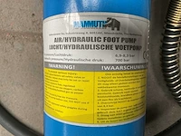 Mammuth air hydraulic foot pump - afbeelding 5 van  5