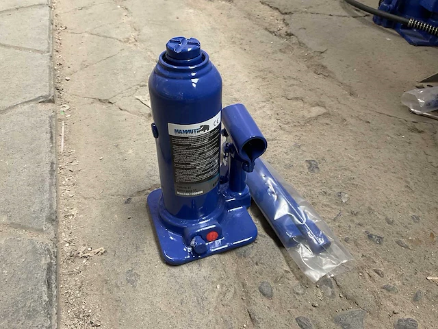 Mammuth bj03h bottle jack - afbeelding 1 van  3