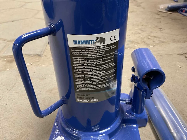 Mammuth bj12h bottle jack - afbeelding 3 van  3