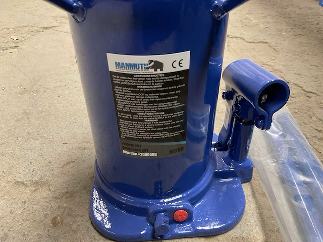 Mammuth bj20h bottle jack - afbeelding 3 van  3