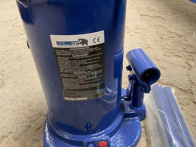 Mammuth bj30h bottle jack - afbeelding 3 van  3
