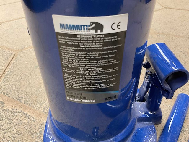 Mammuth bj30h potkrik - afbeelding 3 van  3