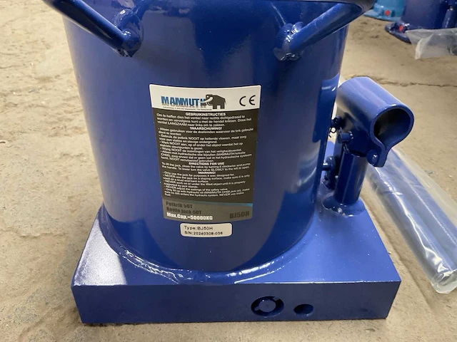 Mammuth bj50h bottle jack - afbeelding 3 van  3
