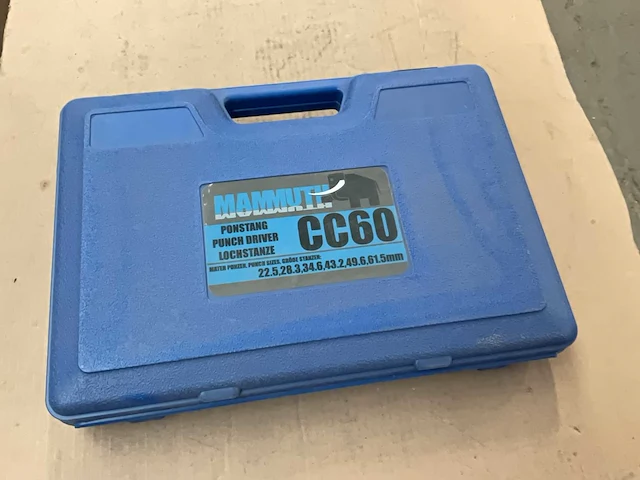 Mammuth cc60 ponstang - afbeelding 3 van  3