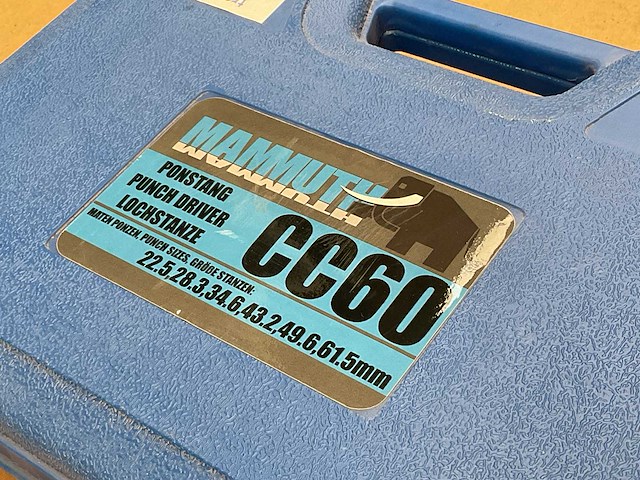 Mammuth cc60 ponstang - afbeelding 4 van  5