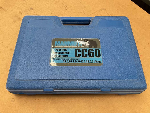 Mammuth cc60 ponstang - afbeelding 5 van  5