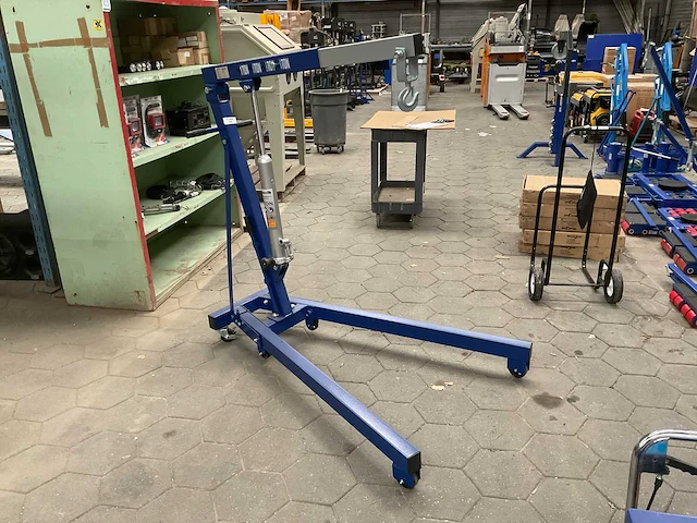 Mammuth ce1tt werkplaatskraan - afbeelding 3 van  4