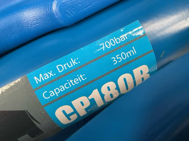 Mammuth cp-180b hydraulic pump - afbeelding 4 van  5