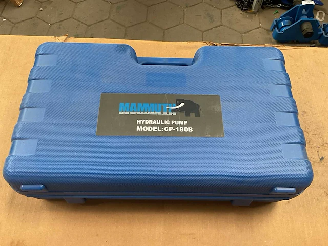 Mammuth cp-180b hydraulic pump - afbeelding 5 van  5