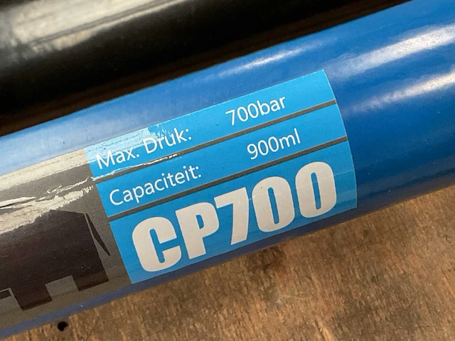 Mammuth cp700 hydraulische handpomp - afbeelding 5 van  5
