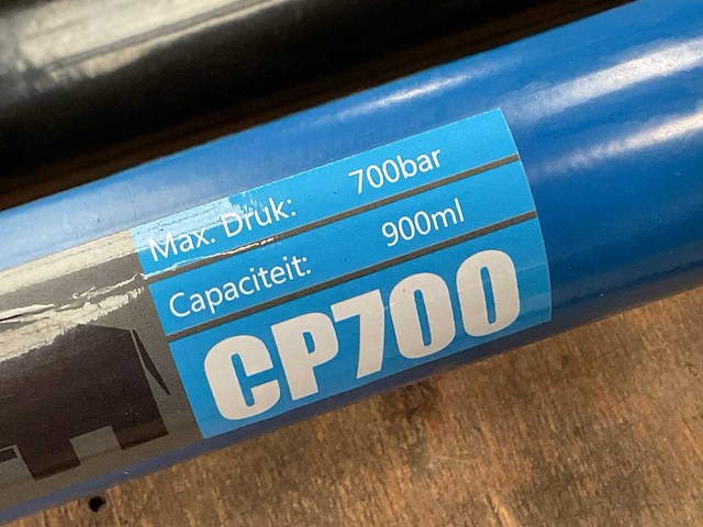 Mammuth cp700 hydraulische handpomp - afbeelding 5 van  5