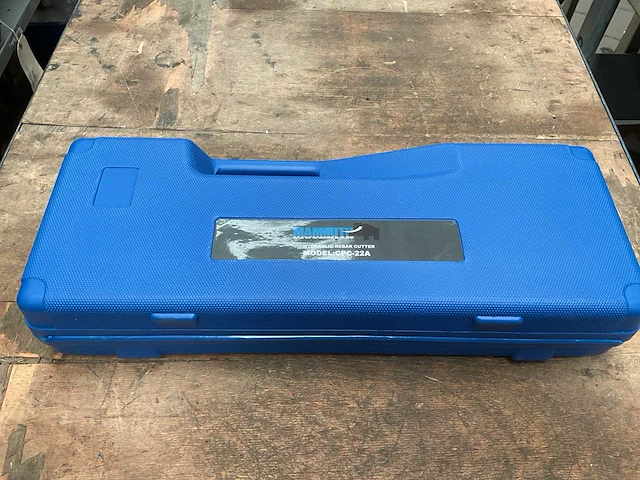 Mammuth cpc-22a hydraulic rebar cutter - afbeelding 5 van  5