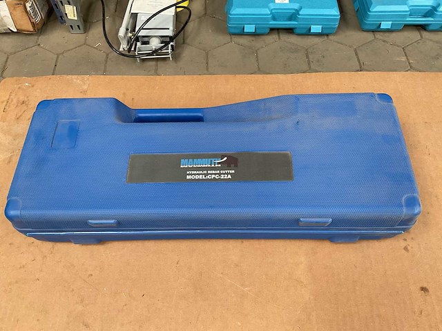 Mammuth cpc-22a hydraulic rebar cutter - afbeelding 4 van  4