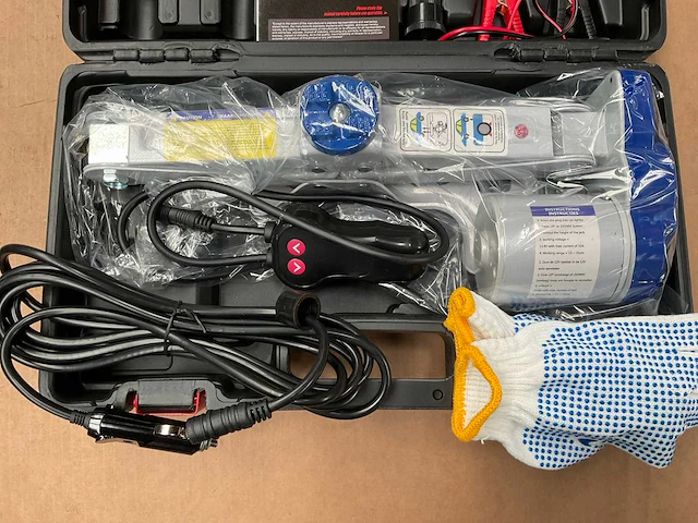 Mammuth esc12v electrische schaarkrik 12v - afbeelding 3 van  5