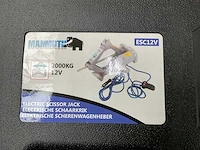 Mammuth esc12v electrische schaarkrik 12v - afbeelding 5 van  5