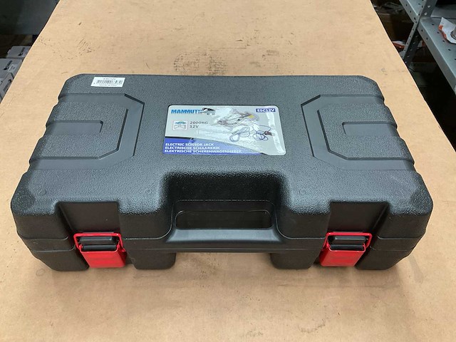 Mammuth esc12v electrische schaarkrik - afbeelding 5 van  5