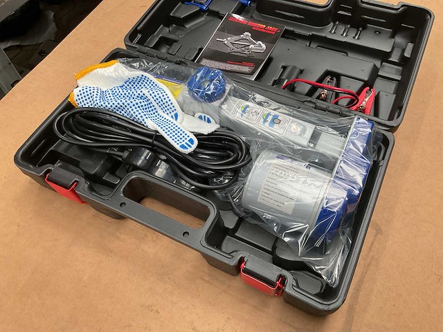 Mammuth esc12v electrische schaarkrik - afbeelding 3 van  5