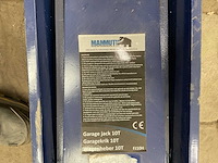 Mammuth fj10h garagekrik - afbeelding 5 van  5