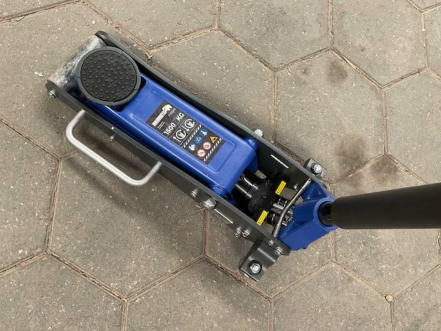 Mammuth fj15as garagekrik - afbeelding 3 van  4