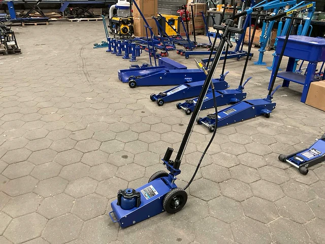 Mammuth fj22ah lucht hydraulische krik - afbeelding 2 van  4