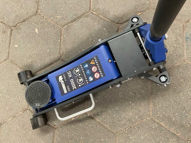 Mammuth fj25as garagekrik - afbeelding 3 van  4